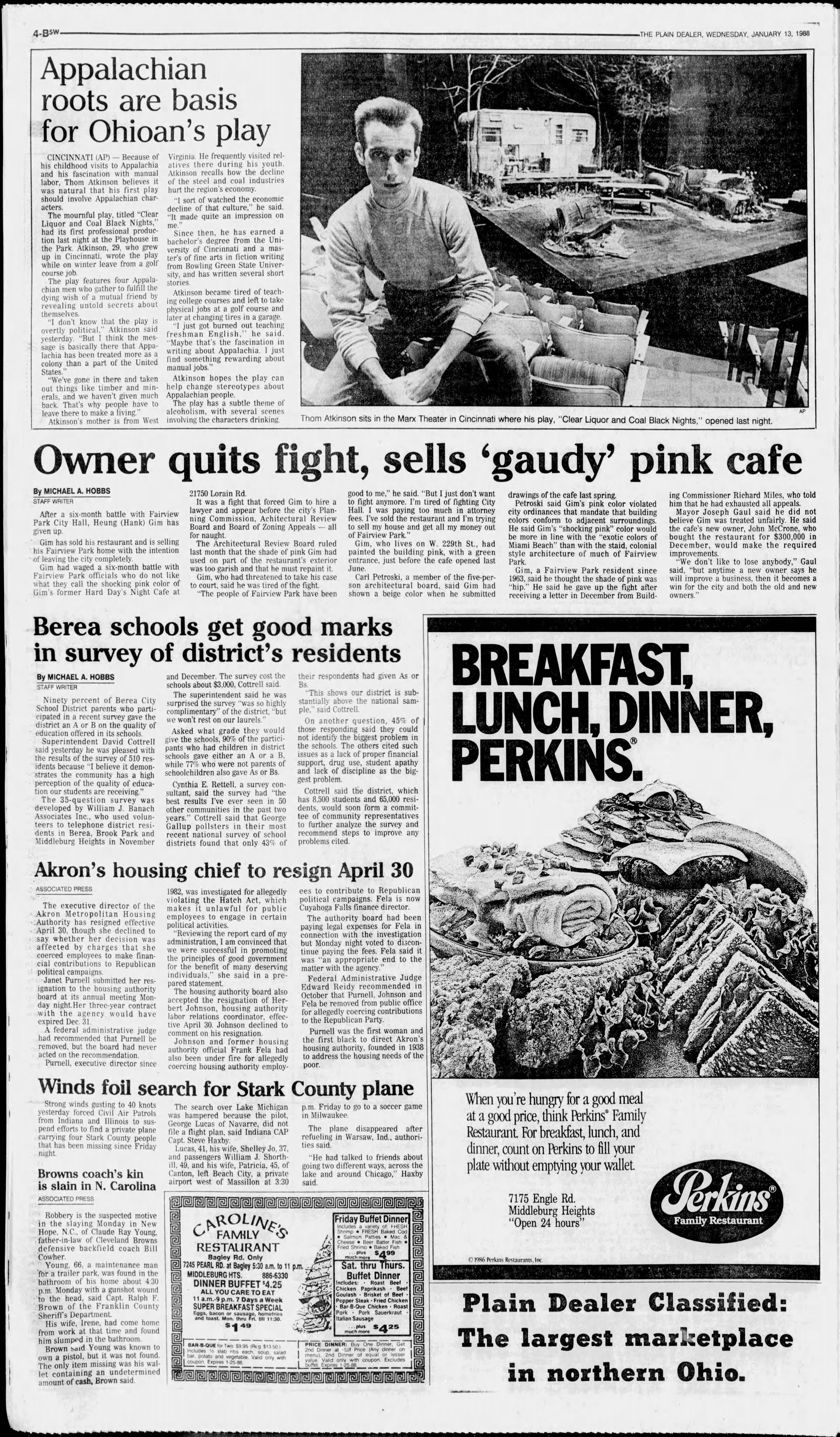 The Plain Dealer, 01/13/1988, p. 6
